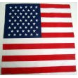 100% Micro Polyester USA Flag Bandanna